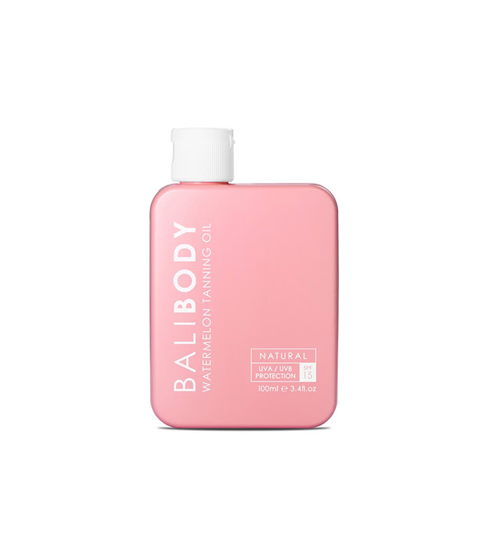 Watermelon Tanning Oil SPF15 100ml